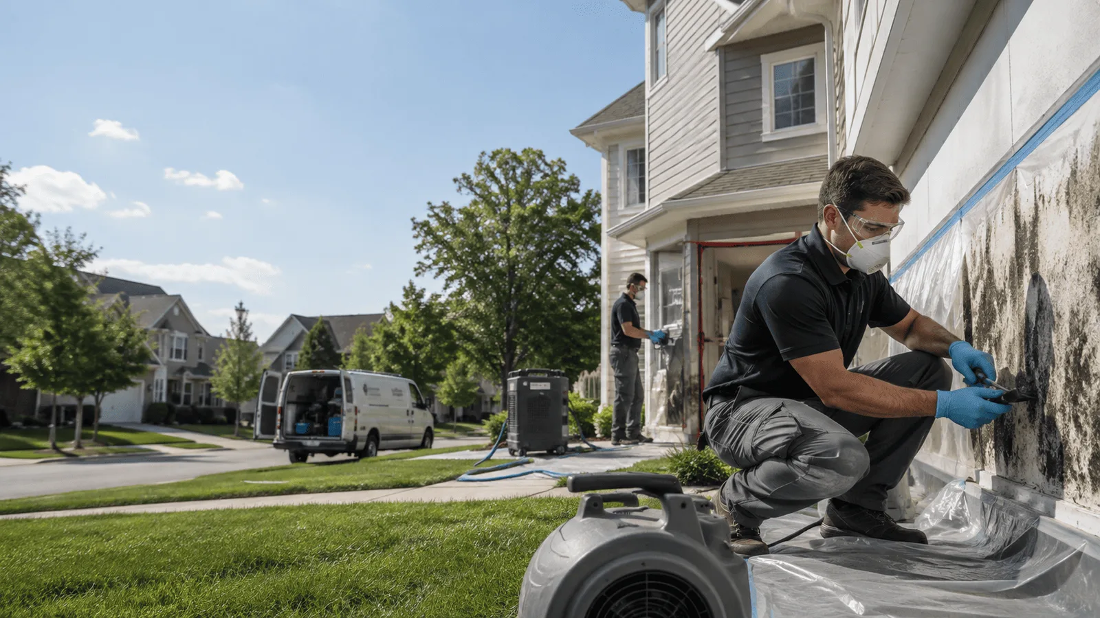 Mold Inspection company in Everett, MA