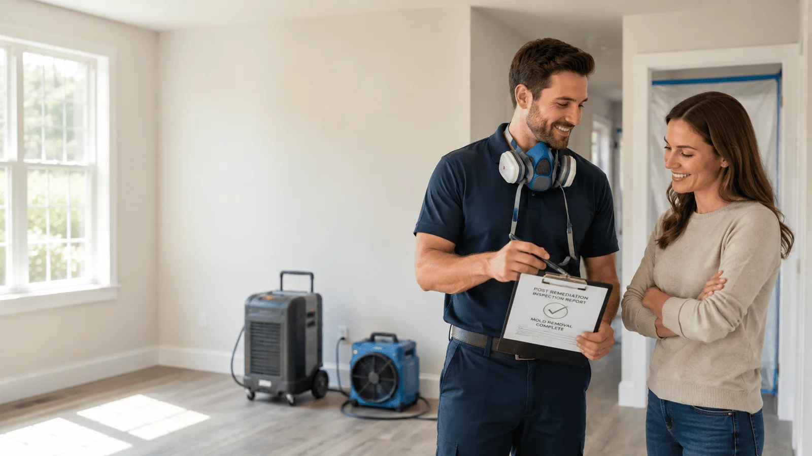 Why choose Mold Inspection in Everett, MA
